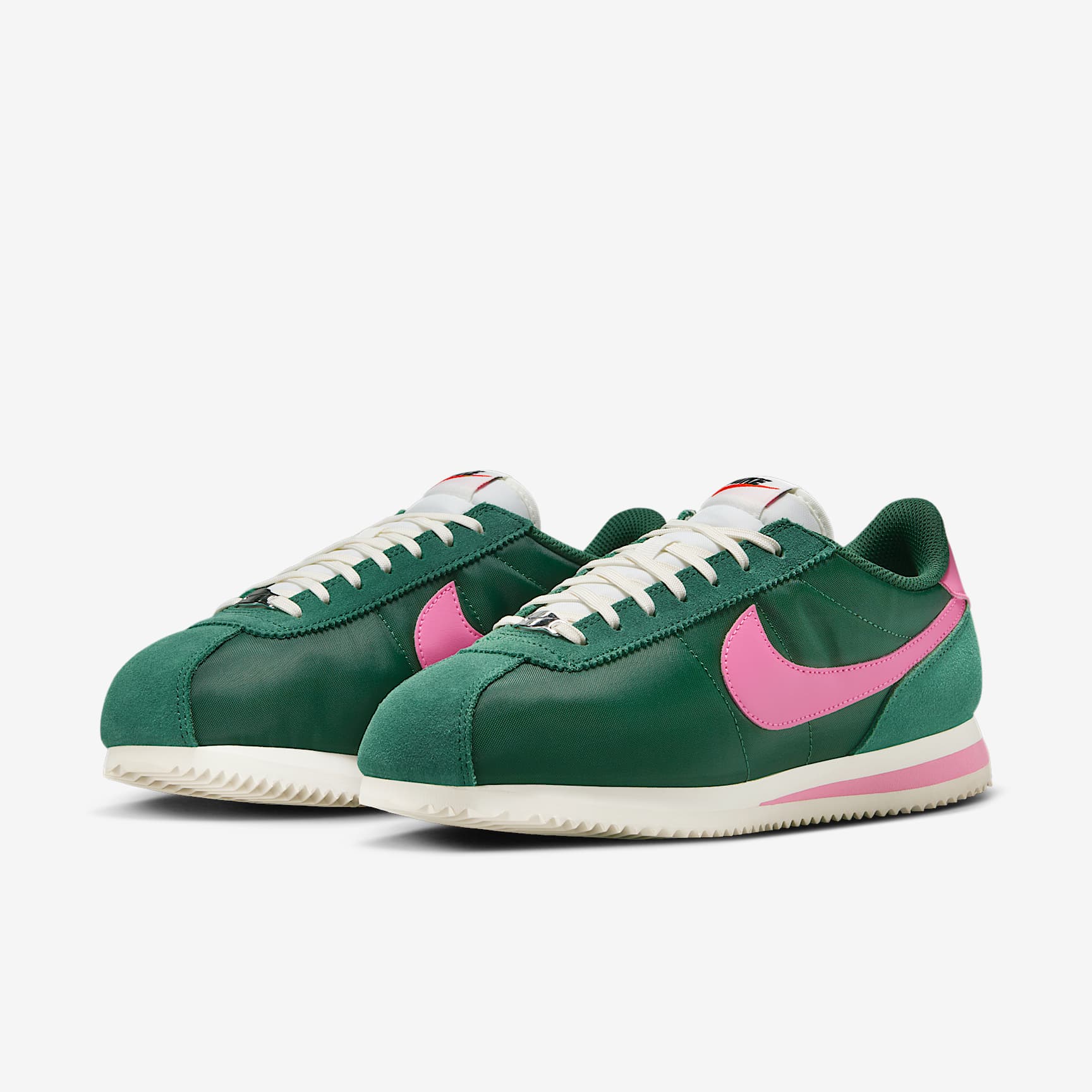 Nike Cortez Damenschuh – Fir/Sail/Pinksicle