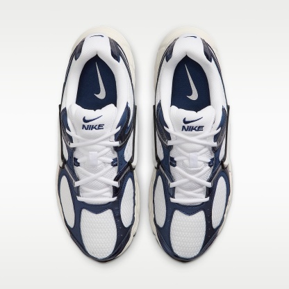 Nike V5 RNR Schuh (Herren) – Weiß/Midnight Navy/Metallic Silver/Weiß