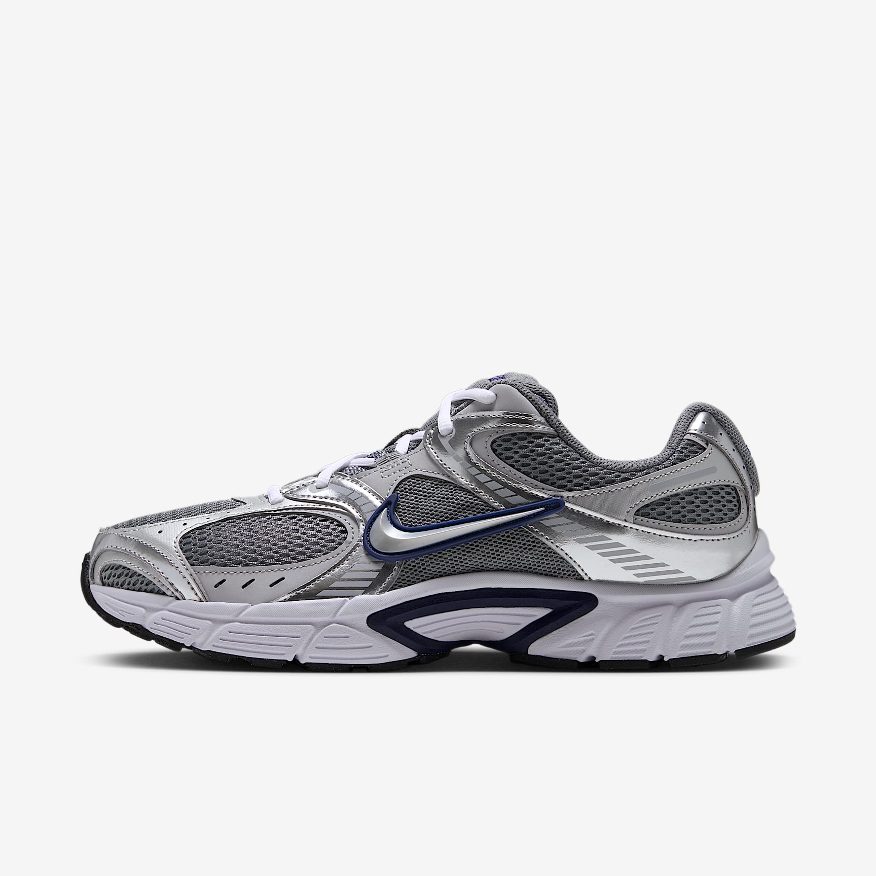 Nike V5 RNR Schuh (Herren) – Smoke Grey/Wolf Grey/Midnight Navy/Metallic Silver