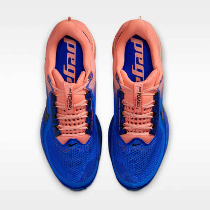 Nike Pegasus Premium Straßenlaufschuh (Herren) – Racer Blue/Atomic Pink/Volt Tint/Schwarz