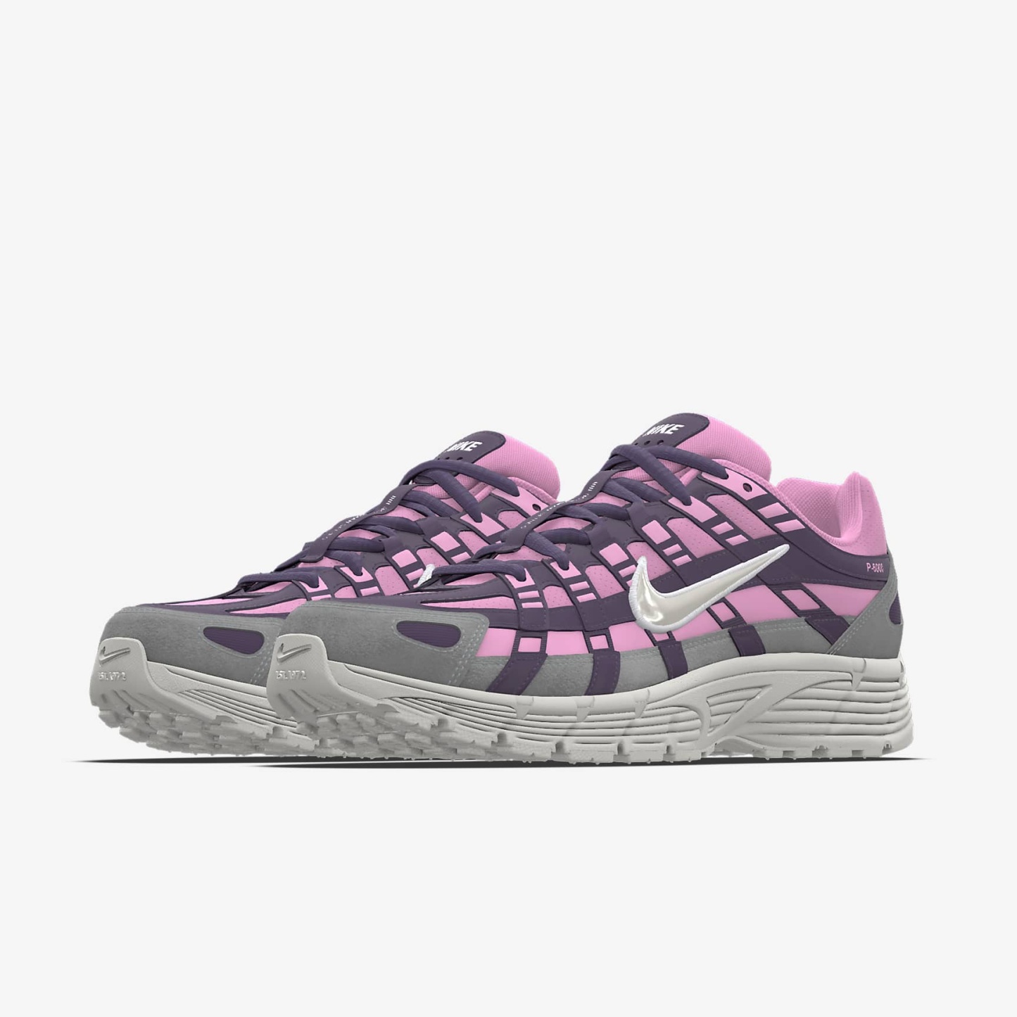 Nike P-6000 By You personalisierbarer Schuh (Damen) – Multi-Color/Multi-Color [6259250459]