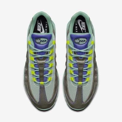 Nike Air Max 95 By You personalisierbarer Herrenschuh – Multi-Color/Multi-Color/Multi-Color/Multi-Color