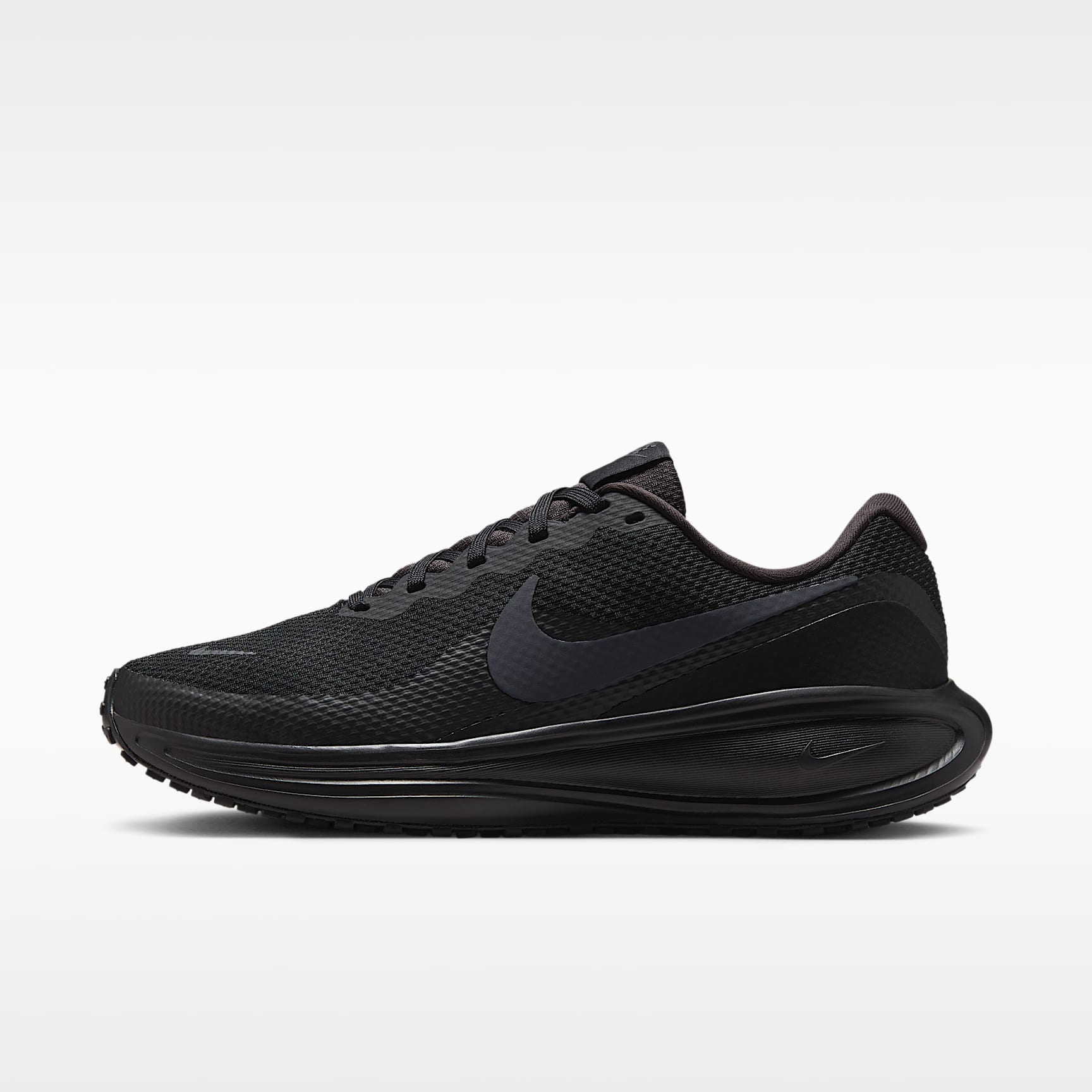 Nike Revolution 8 Straßenlaufschuh (Damen) – Schwarz/Anthracite