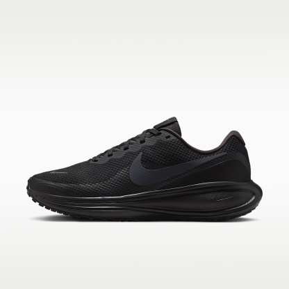 Nike Revolution 8 Straßenlaufschuh (Damen) – Schwarz/Anthracite