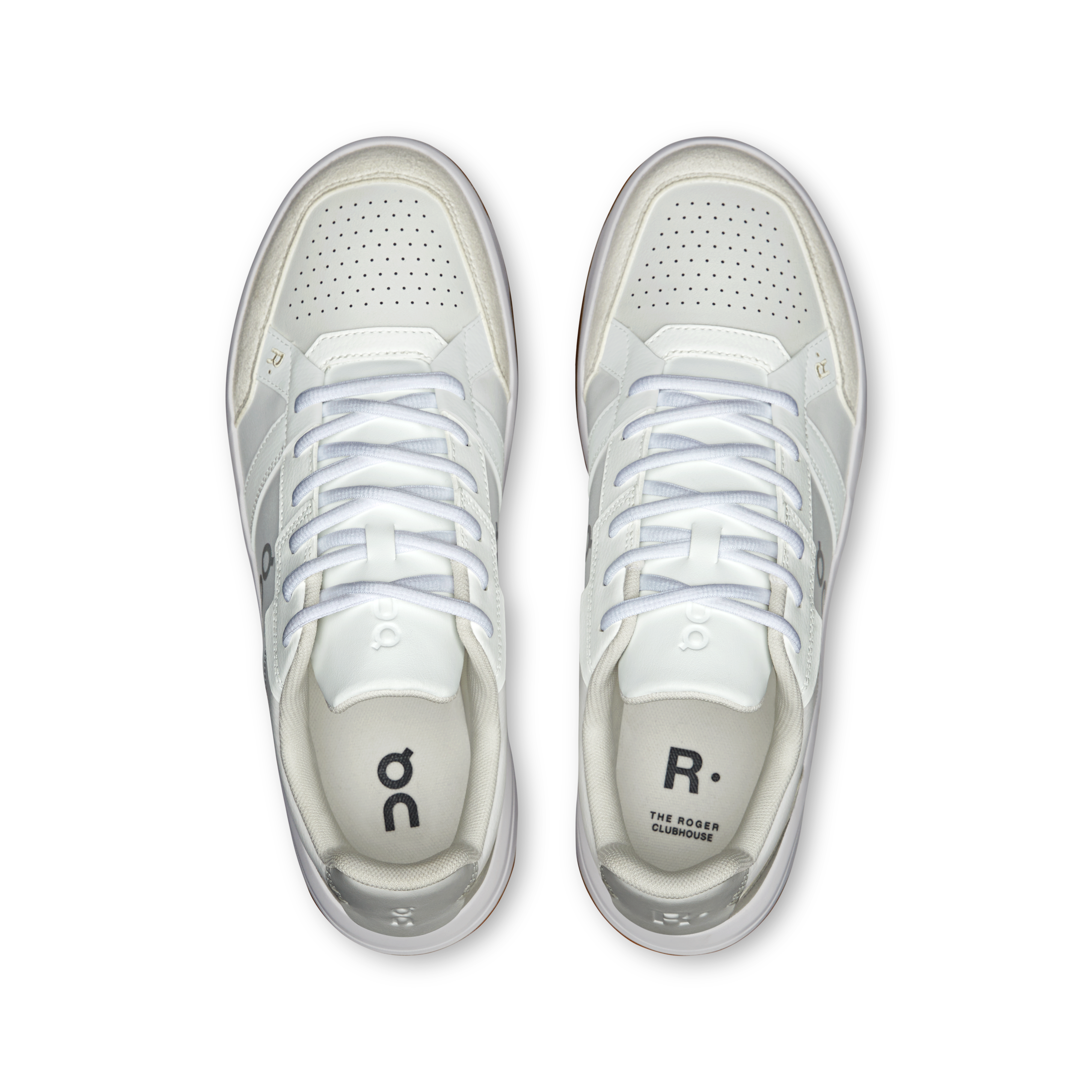 THE ROGER Clubhouse für ihn – White | Ivory