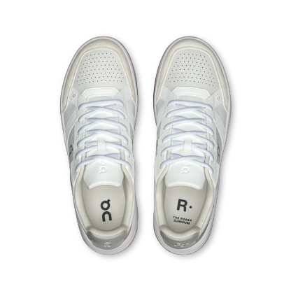 THE ROGER Clubhouse für ihn – White | Ivory