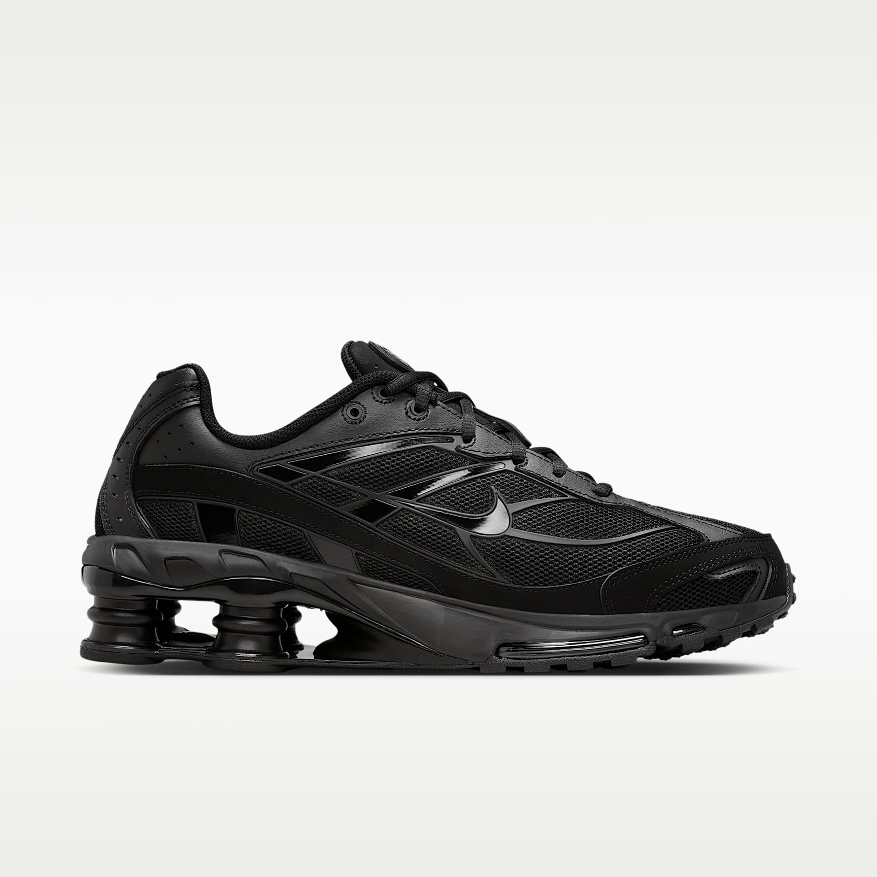 Nike Shox Ride 2 Schuh (Herren) – Schwarz/Schwarz/Schwarz