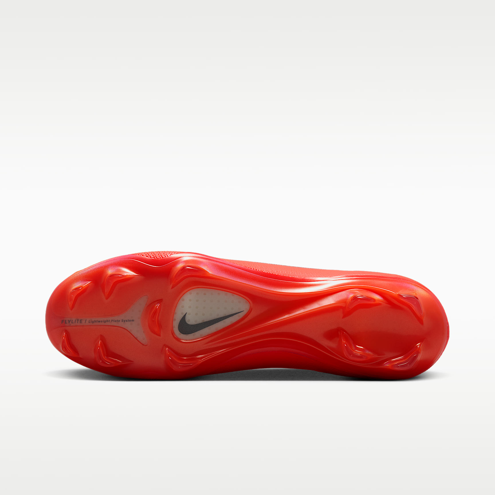 Nike Mercurial Vapor 17 Elite Low-Top-Fußballschuh für normalen Rasen – Bright Crimson/Blur