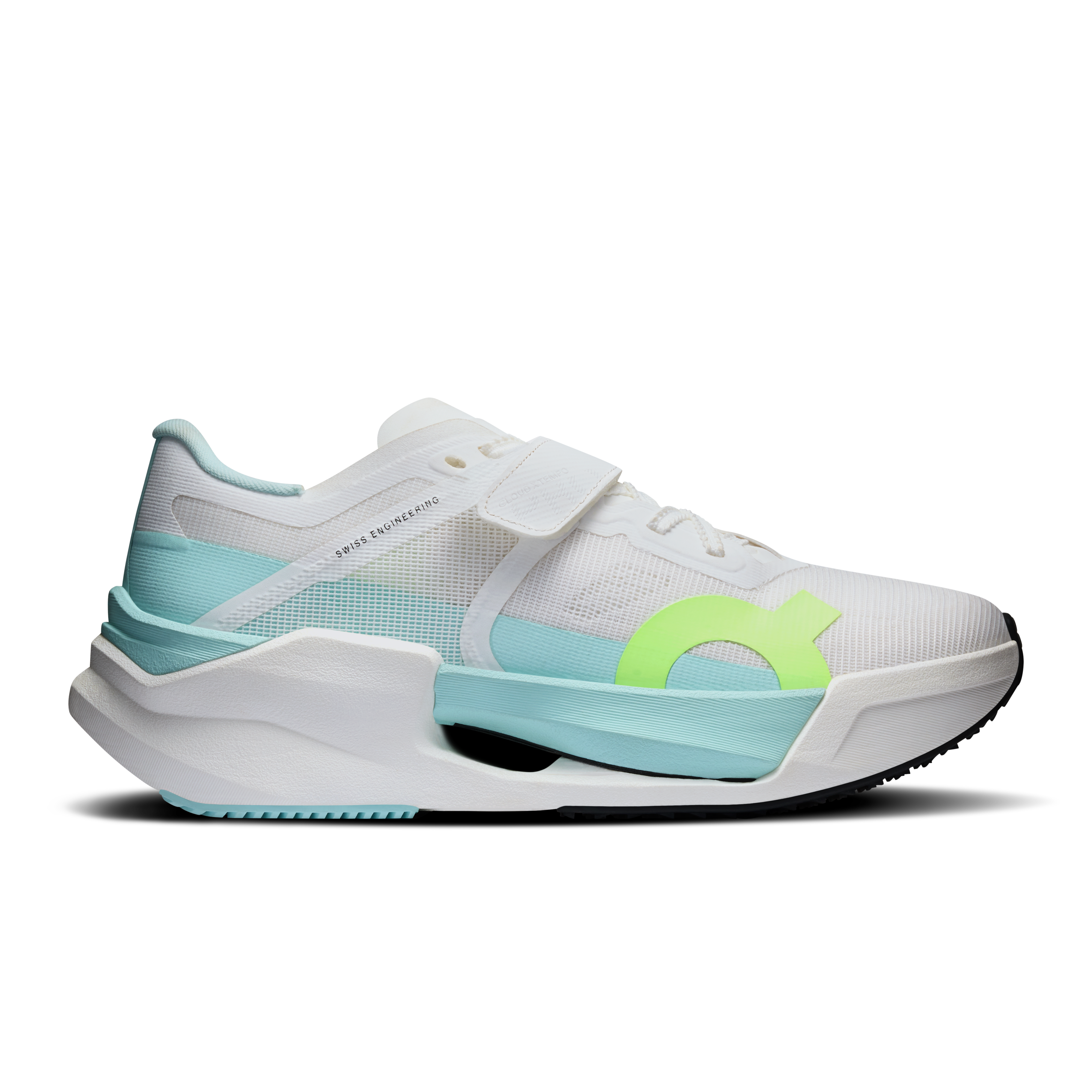 Cloud X Tempo Pro für sie – White | Celeste