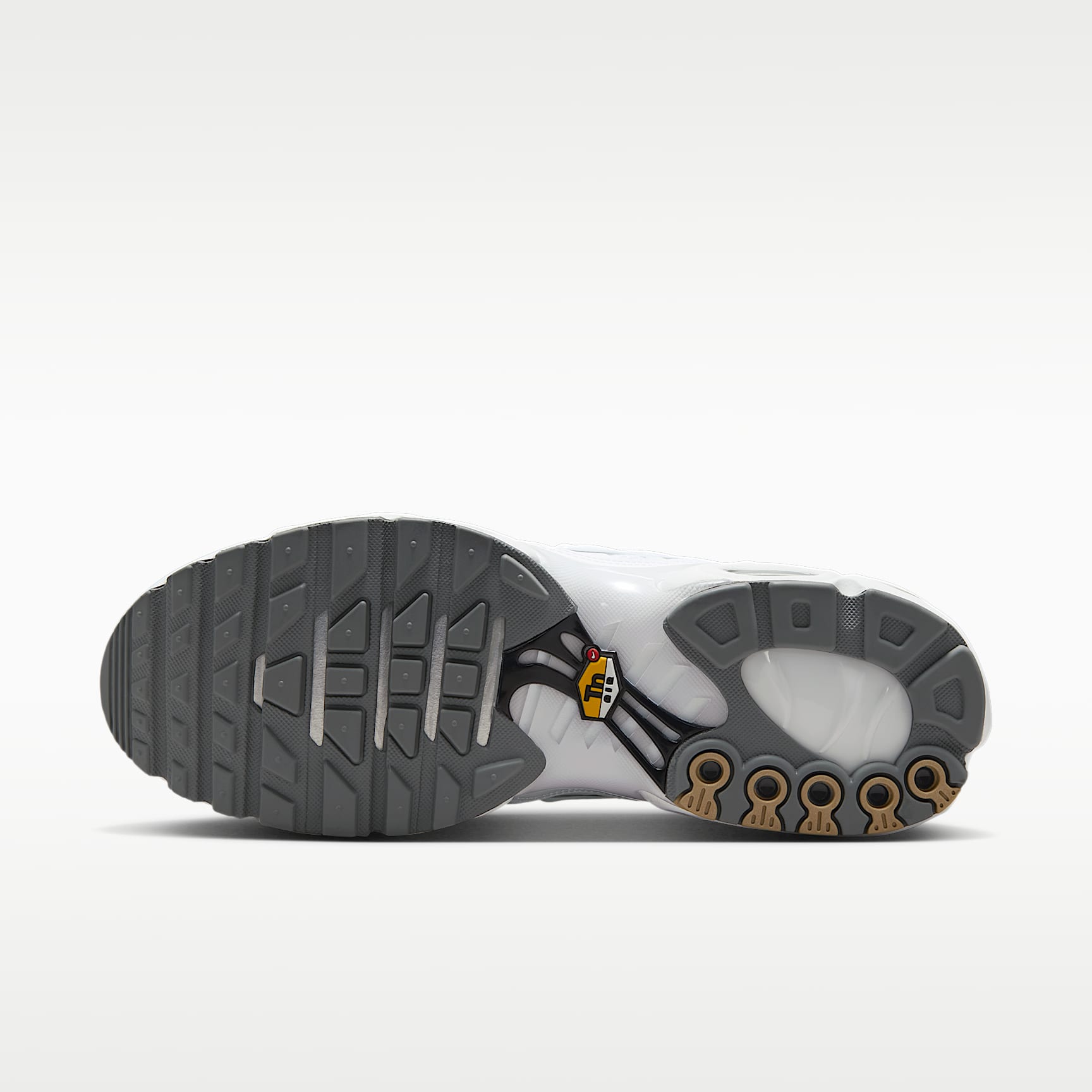 Nike Air Max Plus Herrenschuh – Weiß/Schwarz/Cool Grey/Weiß