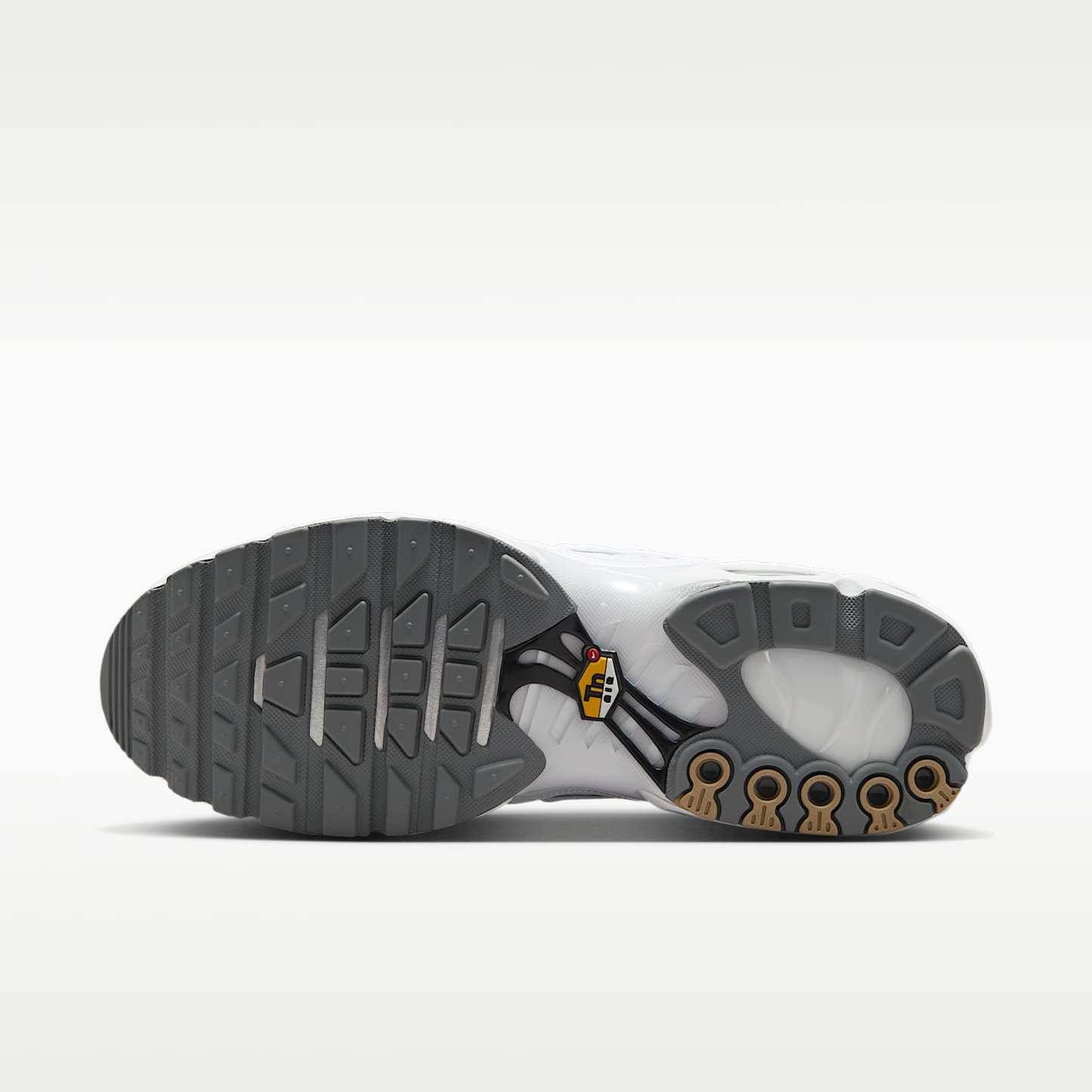 Nike Air Max Plus Herrenschuh – Weiß/Schwarz/Cool Grey/Weiß