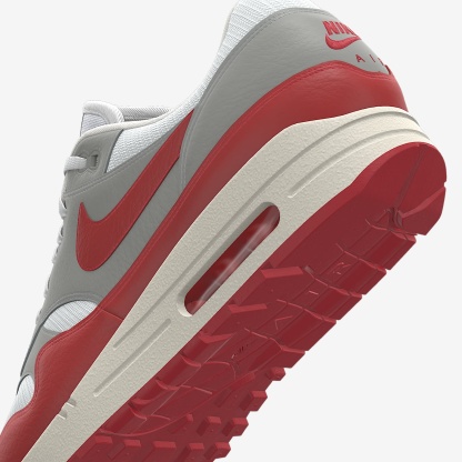 Nike Air Max 1 By You personalisierbarer Schuh (Damen) – Multi-Color/Multi-Color/Multi-Color [8163998325]