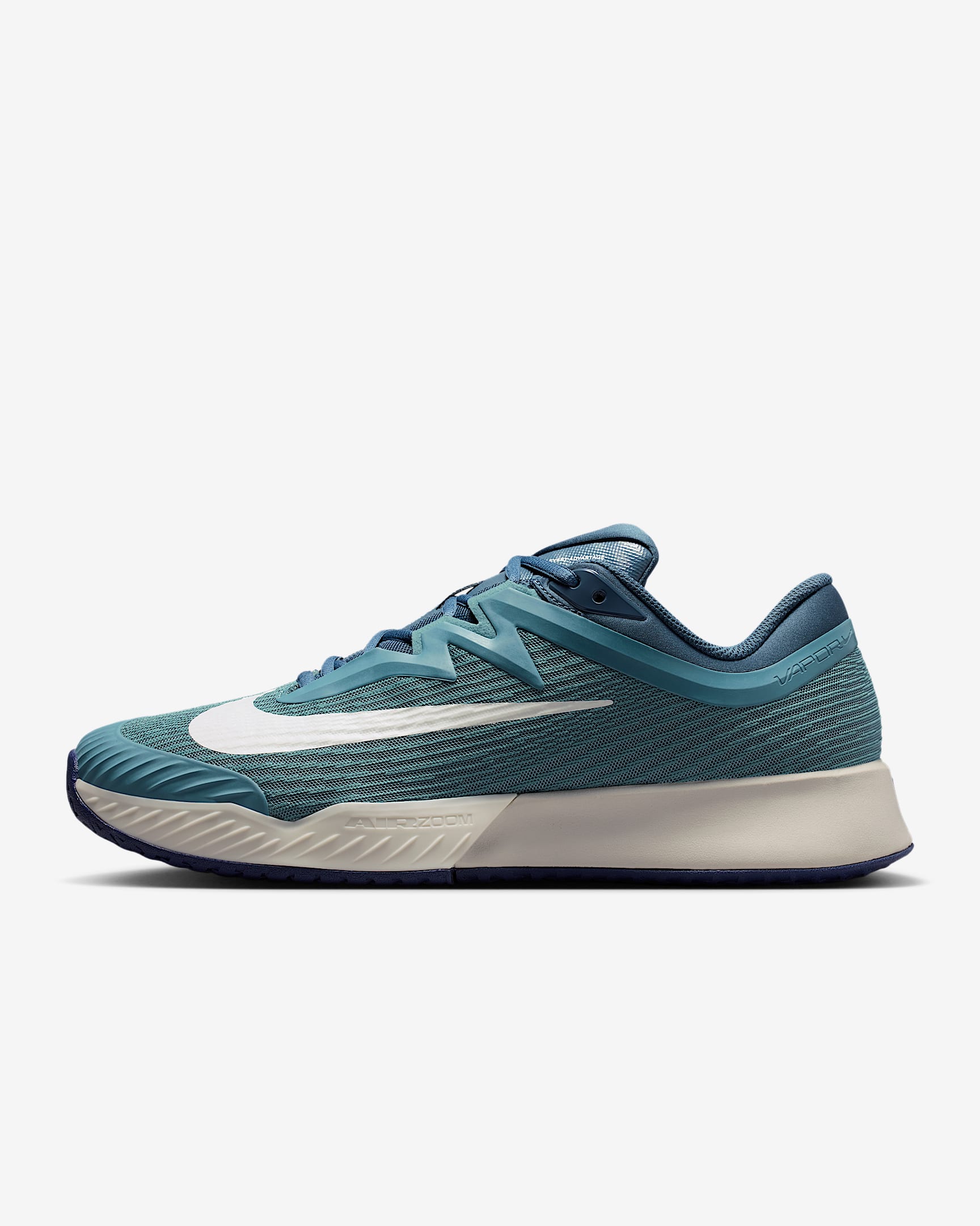 Nike Vapor Pro 3 Tennisschuh für Hartplätze (Herren) – Smokey Blue/Light Bone/New Slate/Weiß