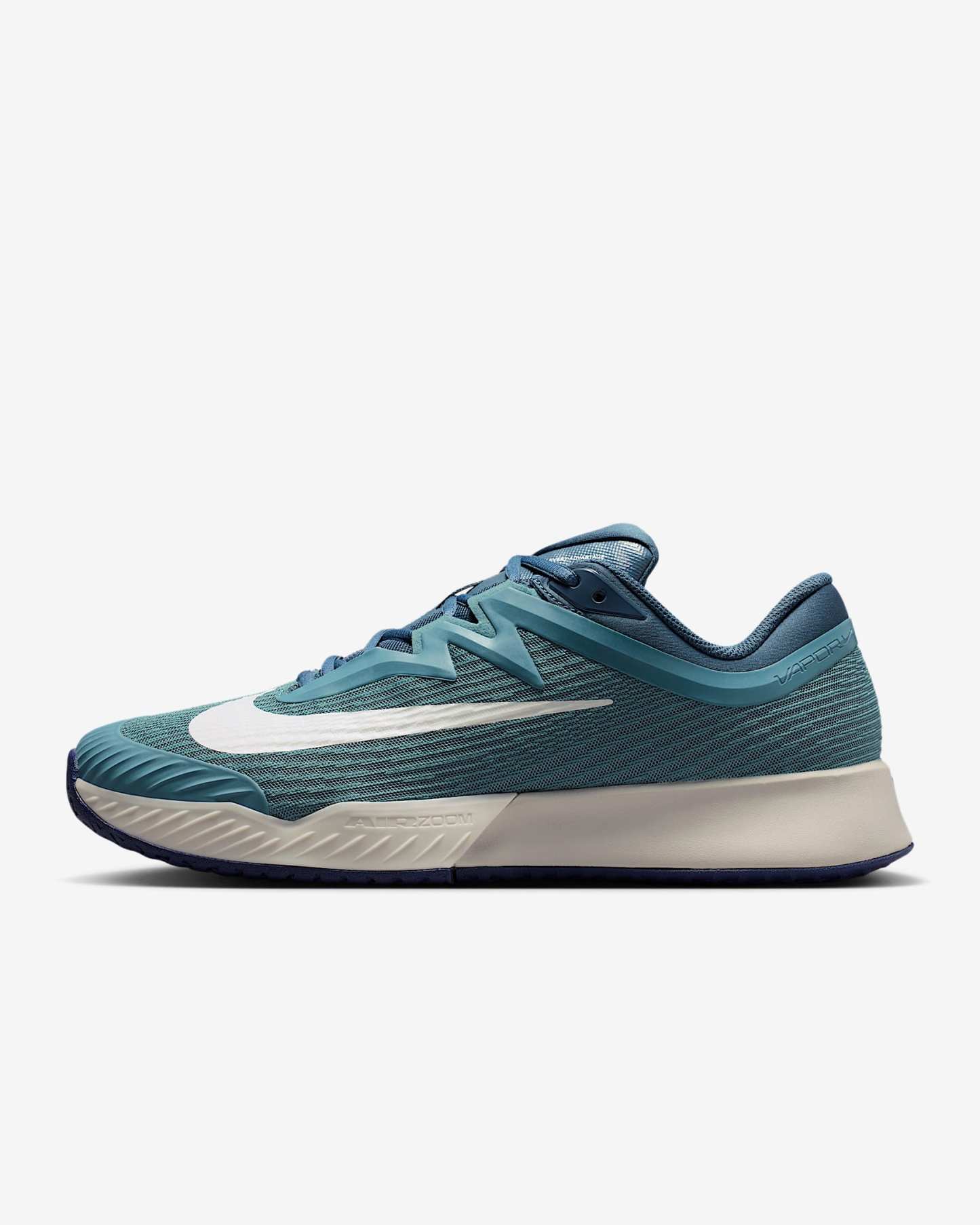 Nike Vapor Pro 3 Tennisschuh für Hartplätze (Herren) – Smokey Blue/Light Bone/New Slate/Weiß