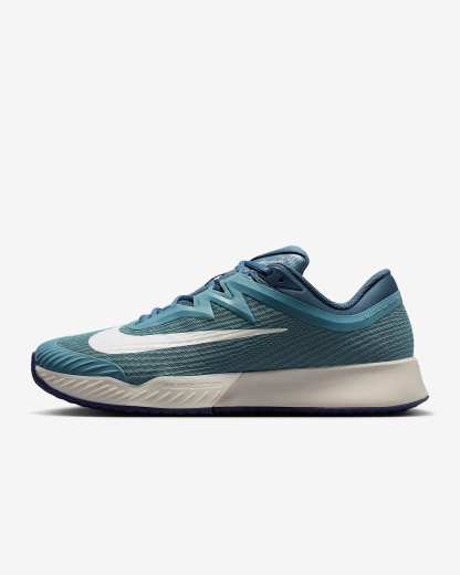 Nike Vapor Pro 3 Tennisschuh für Hartplätze (Herren) – Smokey Blue/Light Bone/New Slate/Weiß