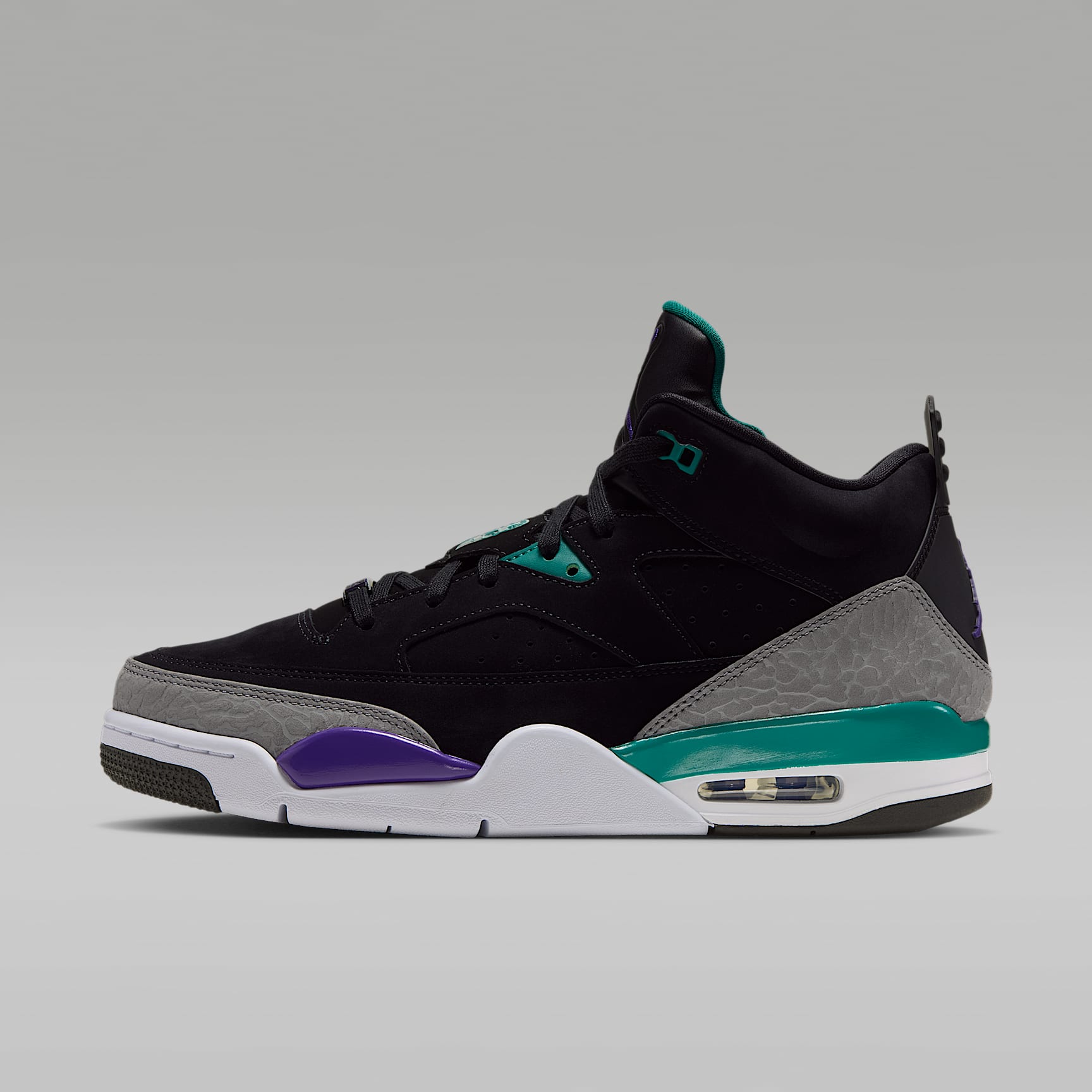 Jordan Son of Mars Low Herrenschuh – Schwarz/Rio Teal/Weiß/Court Purple