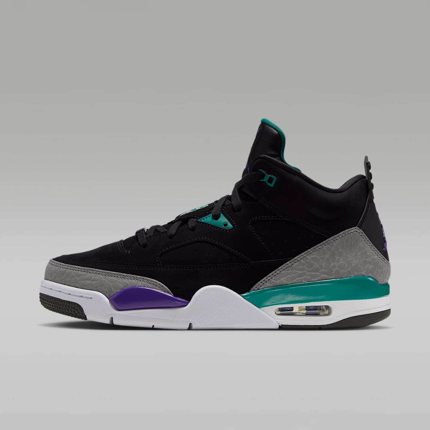 Jordan Son of Mars Low Herrenschuh – Schwarz/Rio Teal/Weiß/Court Purple