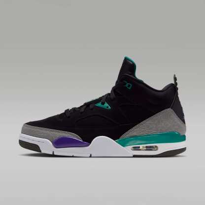 Jordan Son of Mars Low Herrenschuh – Schwarz/Rio Teal/Weiß/Court Purple