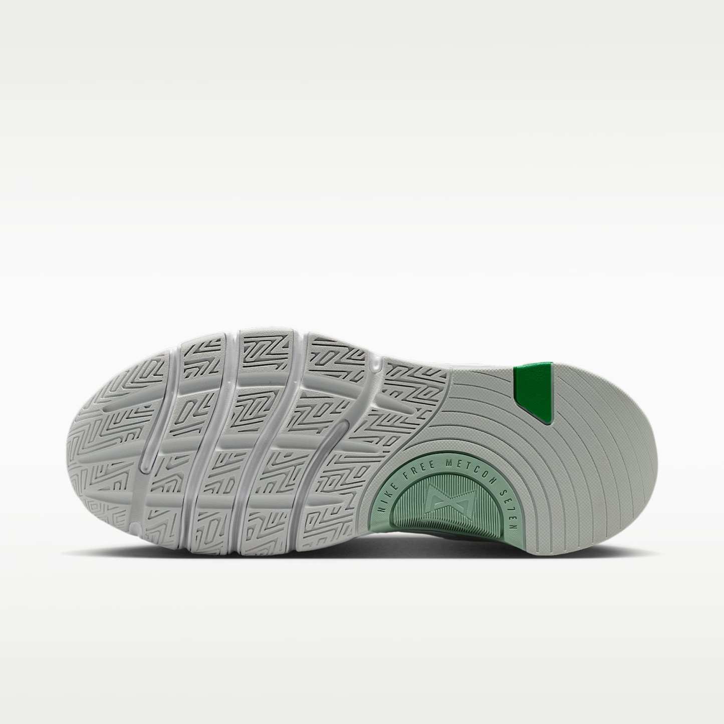 Nike Free Metcon 7 Trainingsschuhe (Damen) – Barely Green/Malachite/Light Silver/Weiß