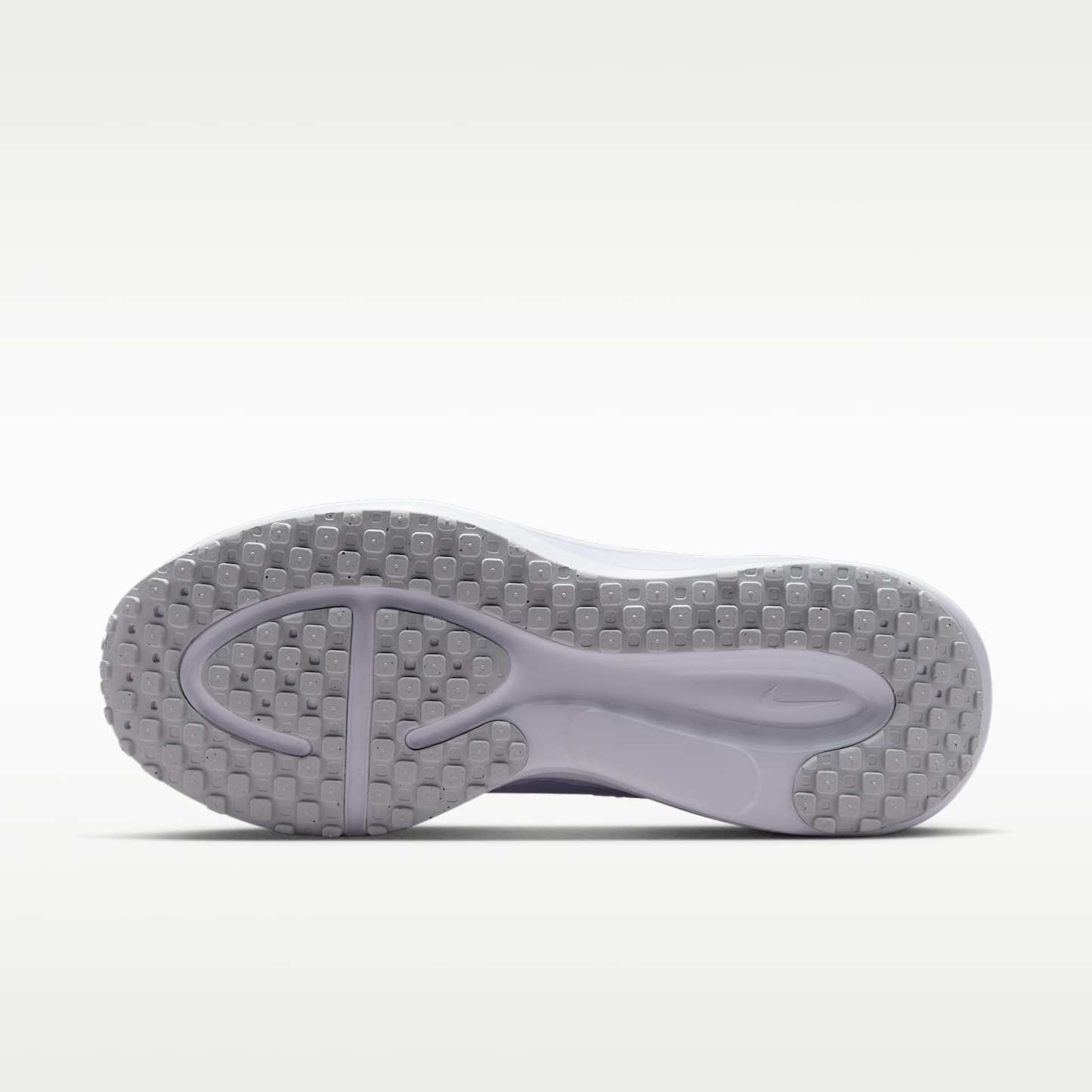 Nike Revolution 8 Straßenlaufschuh (Damen) – Weiß/Pure Platinum