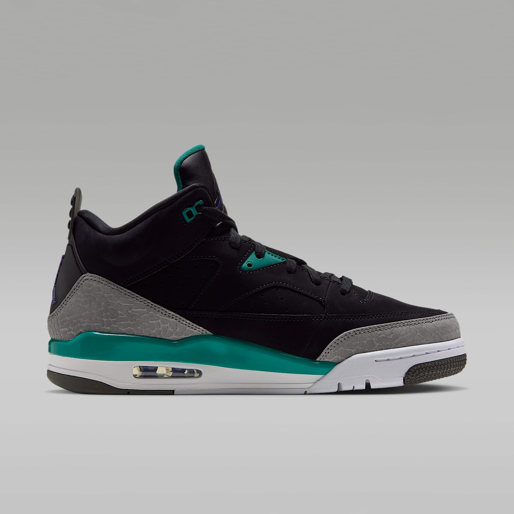 Jordan Son of Mars Low Herrenschuh – Schwarz/Rio Teal/Weiß/Court Purple