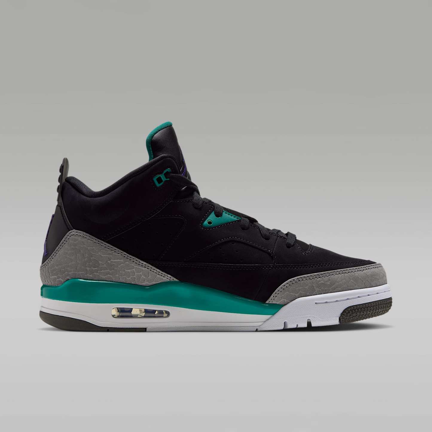 Jordan Son of Mars Low Herrenschuh – Schwarz/Rio Teal/Weiß/Court Purple