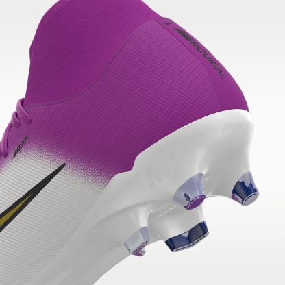 Nike Mercurial Superfly 11 Academy By You personalisierbarer High-Top-Fußballschuh für normalen Rasen – Multi-Color/Multi-Color [4993966590]