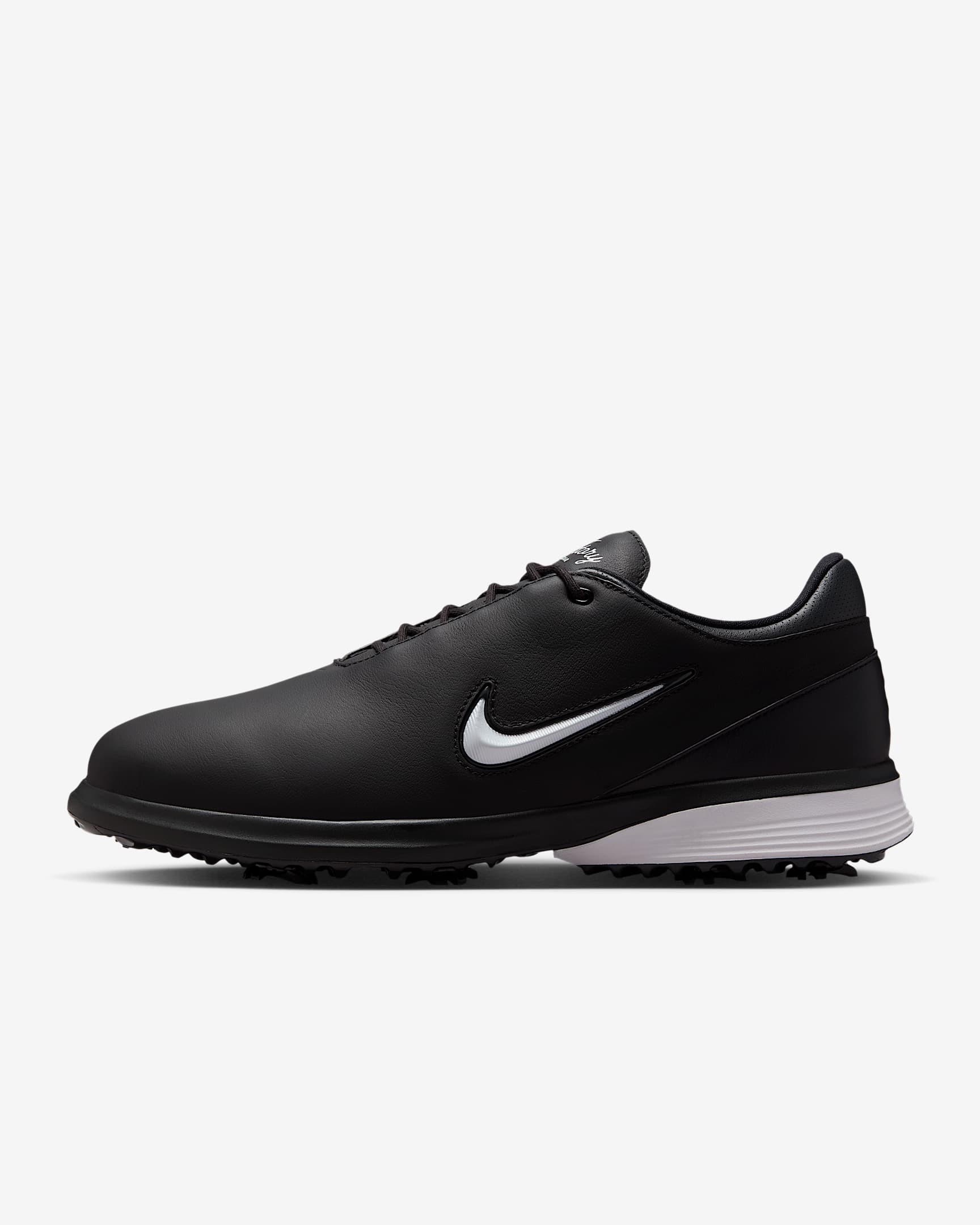 Nike Victory Tour 4 Golfschuh – Schwarz/Dark Smoke Grey/Weiß