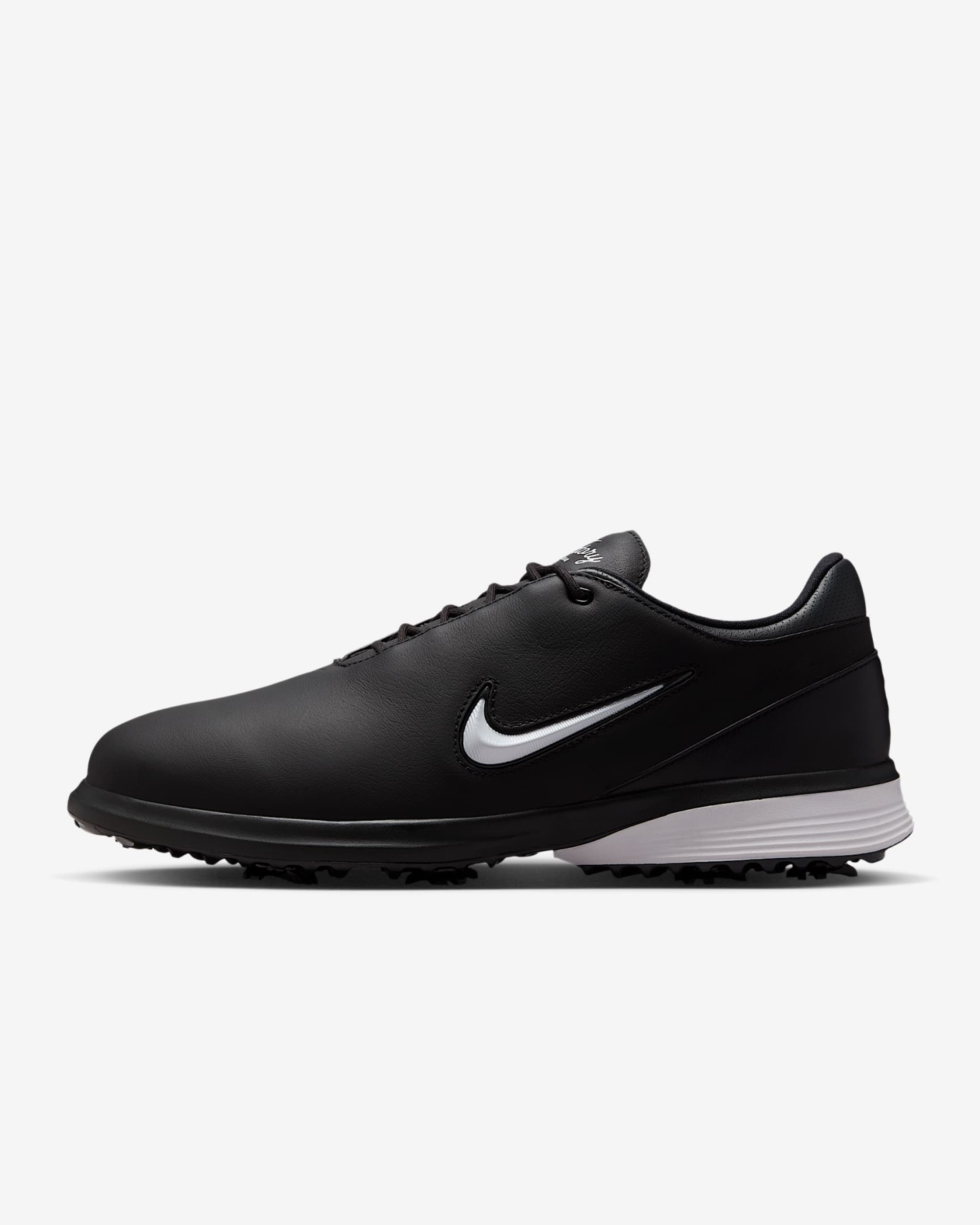 Nike Victory Tour 4 Golfschuh – Schwarz/Dark Smoke Grey/Weiß