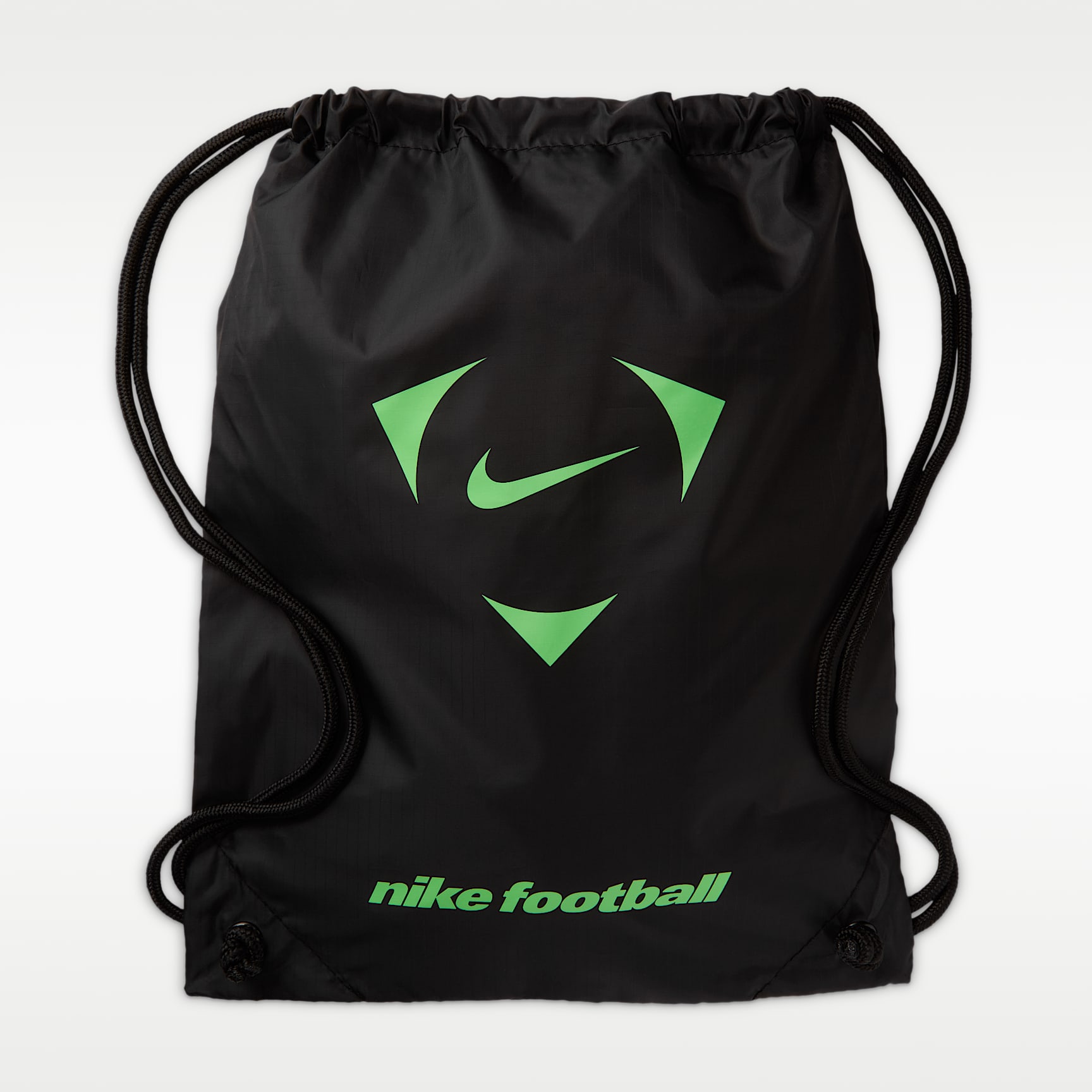 Nike Mercurial Superfly 11 Elite Low-Top-Fußballschuh für normalen Rasen – Schwarz/Schwarz/Illusion Green