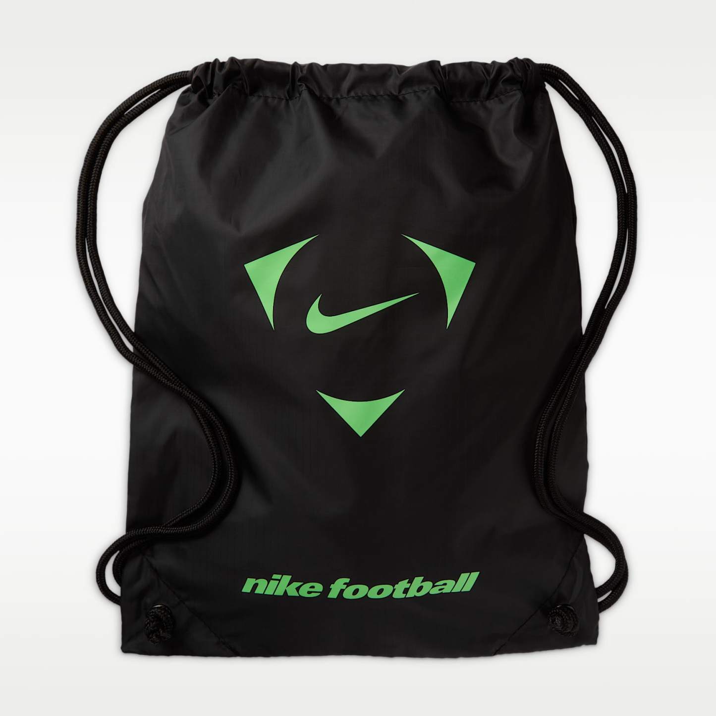 Nike Mercurial Superfly 11 Elite Low-Top-Fußballschuh für normalen Rasen – Schwarz/Schwarz/Illusion Green