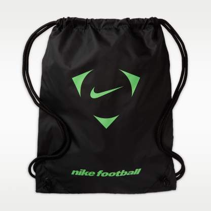 Nike Mercurial Superfly 11 Elite Low-Top-Fußballschuh für normalen Rasen – Schwarz/Schwarz/Illusion Green