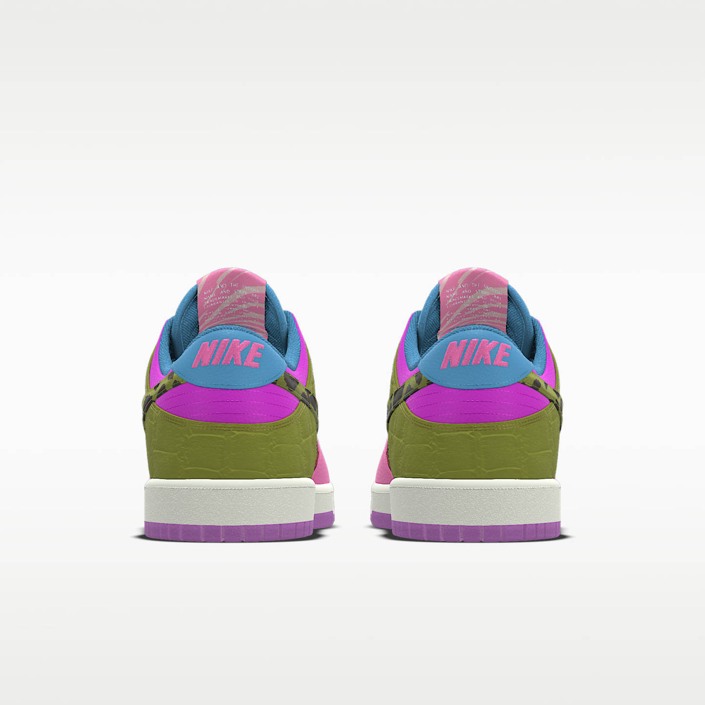 Nike Dunk Low Unlocked By You personalisierbarer Schuh – Multi-Color/Multi-Color/Multi-Color
