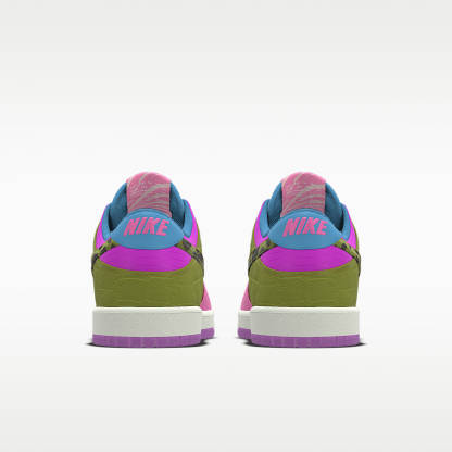 Nike Dunk Low Unlocked By You personalisierbarer Schuh – Multi-Color/Multi-Color/Multi-Color