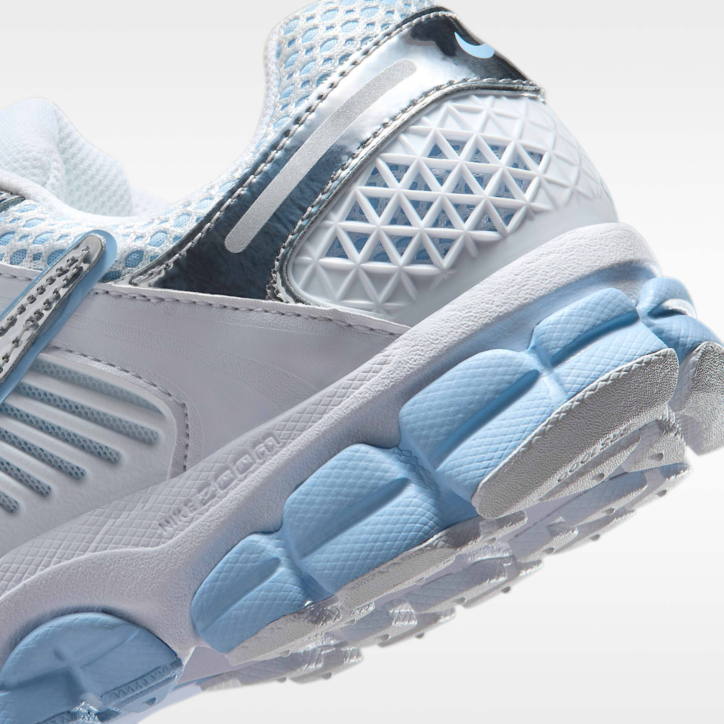 Nike Zoom Vomero 5 Schuh (Damen) – Weiß/Aluminum/Football Grey/Metallic Silver