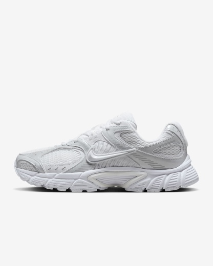 Nike V5 RNR Schuh mit reflektierenden Akzenten (Damen) – Weiß/Schwarz/Metallic Silver/Weiß