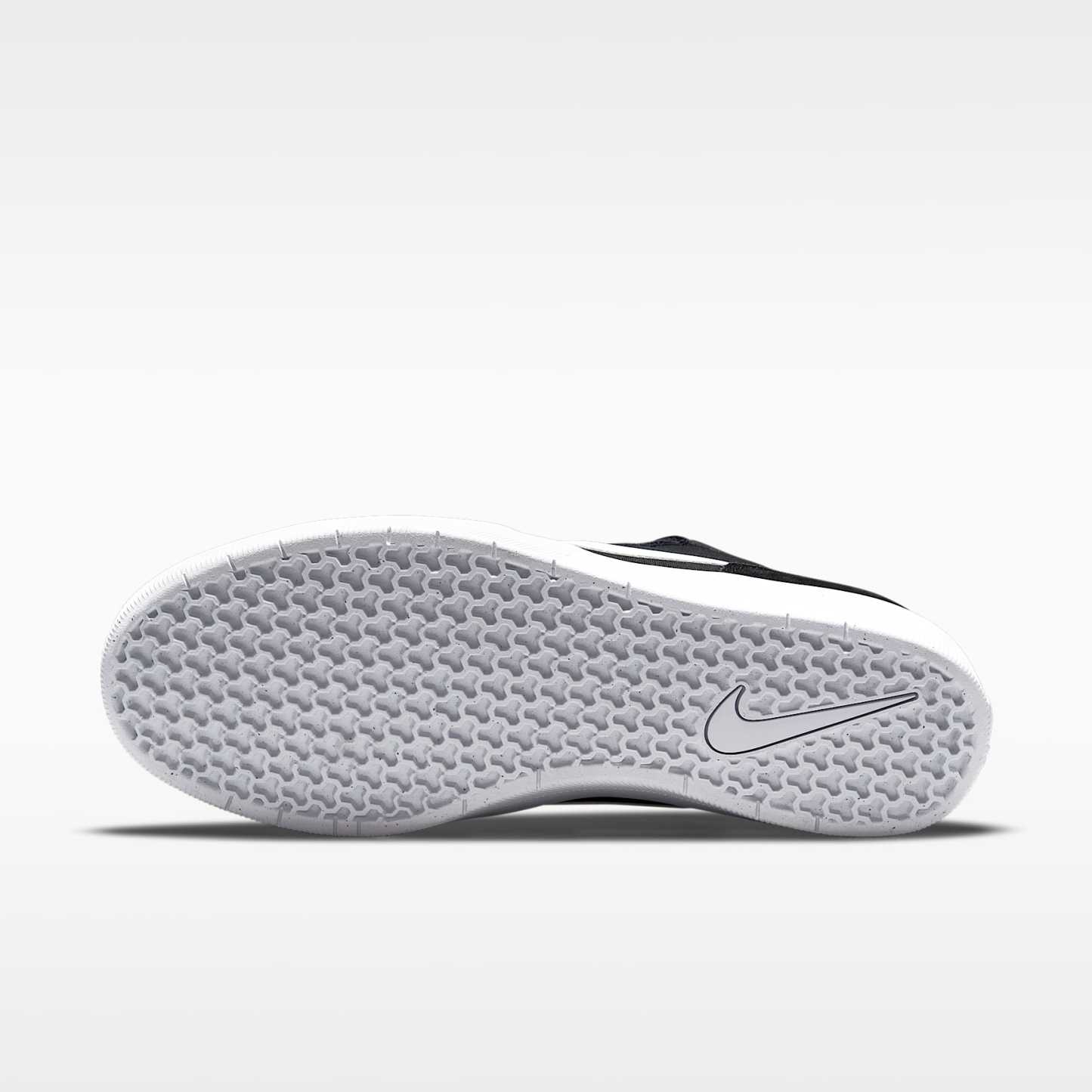 Nike SB Force 58 Skateboardschuh – Schwarz/Schwarz/Weiß