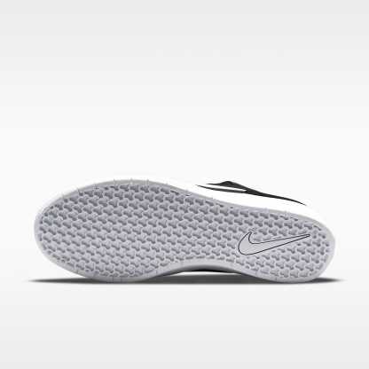 Nike SB Force 58 Skateboardschuh – Schwarz/Schwarz/Weiß
