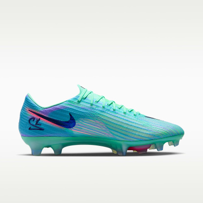 Nike Mercurial Superfly 11 Elite „Sam Kerr“ Low-Top-Fußballschuh für normalen Rasen – Green Glow/Fuchsia Dream/Lagoon Pulse/Schwarz