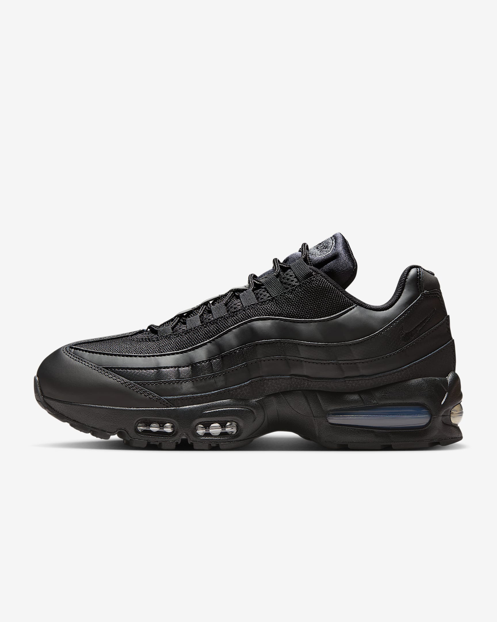 Nike Air Max 95 Big Bubble Schuh (Herren) – Schwarz/Schwarz/Anthracite/Schwarz