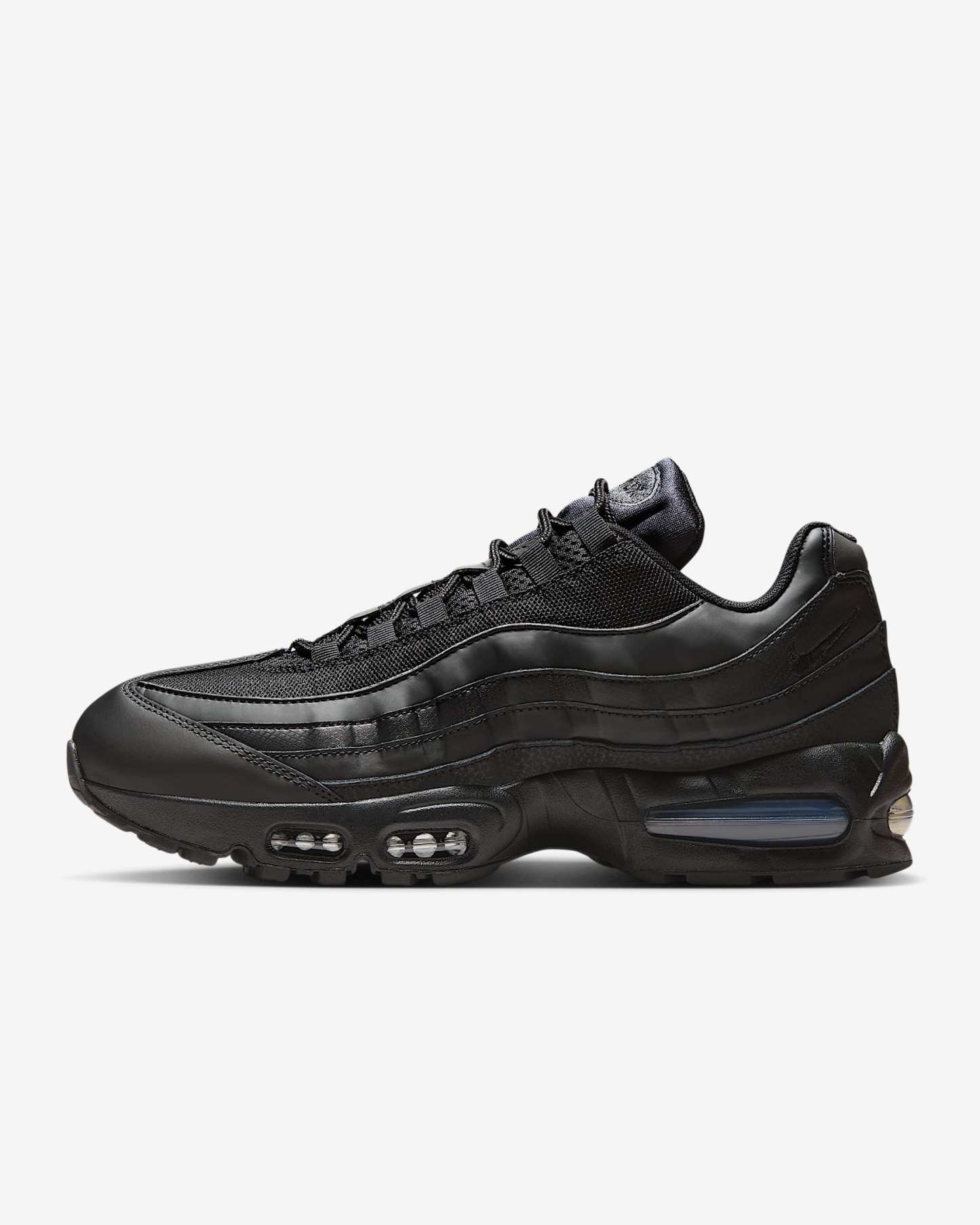 Nike Air Max 95 Big Bubble Schuh (Herren) – Schwarz/Schwarz/Anthracite/Schwarz