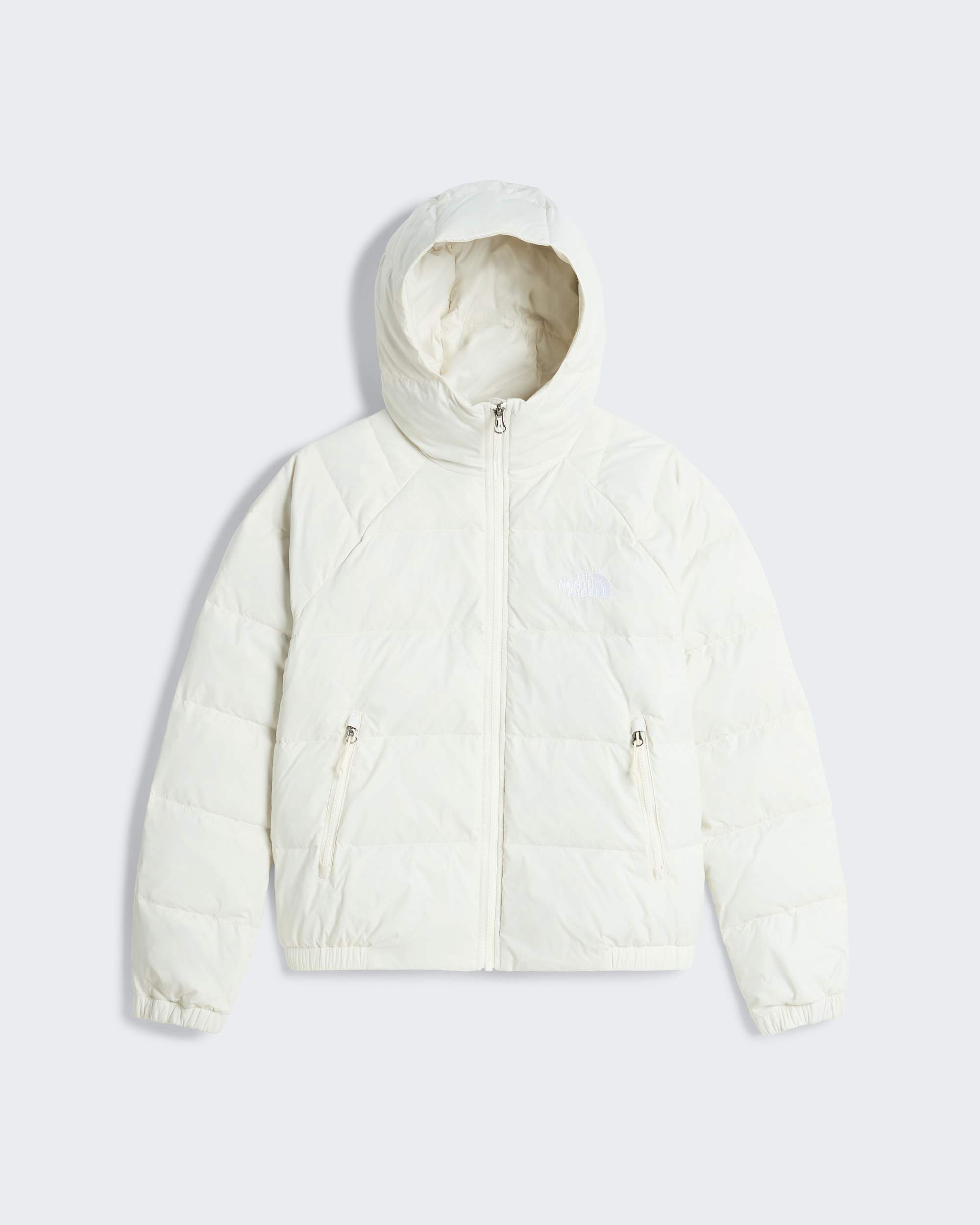Hydrenalite™ Daunenjacke mit Kapuze Damen – White Dune