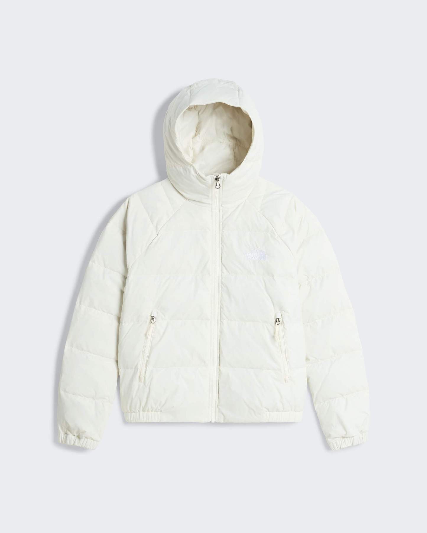 Hydrenalite™ Daunenjacke mit Kapuze Damen – White Dune