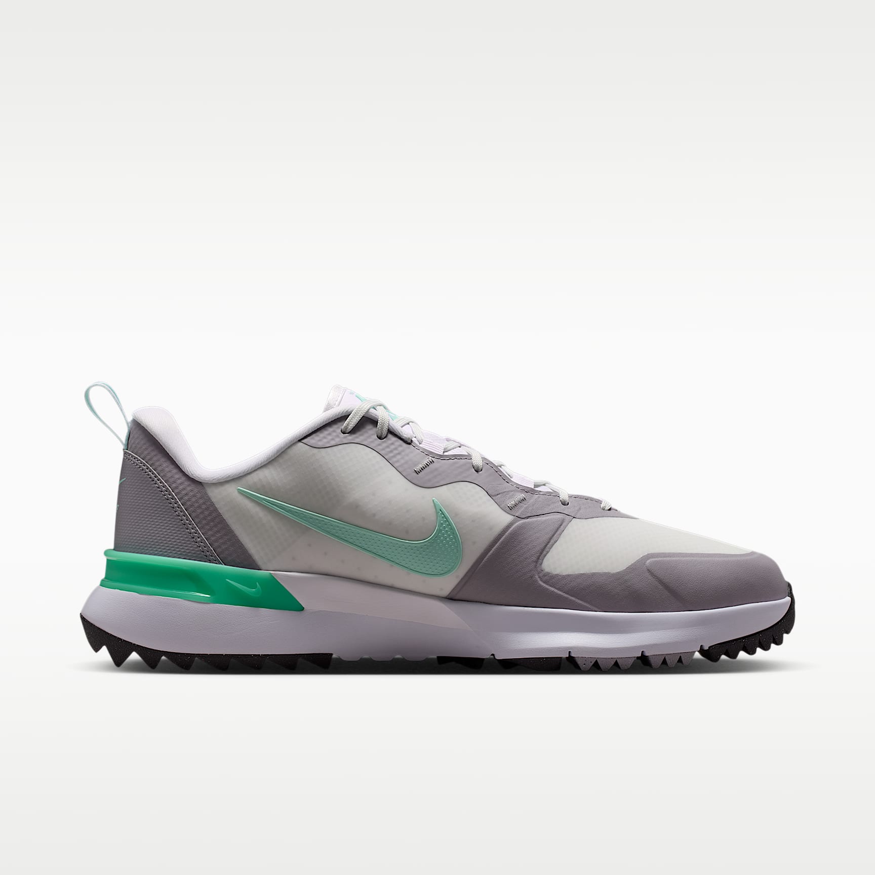 Nike Tempo G Golfschuh – Weiß/Pewter/Schwarz/Mint Foam