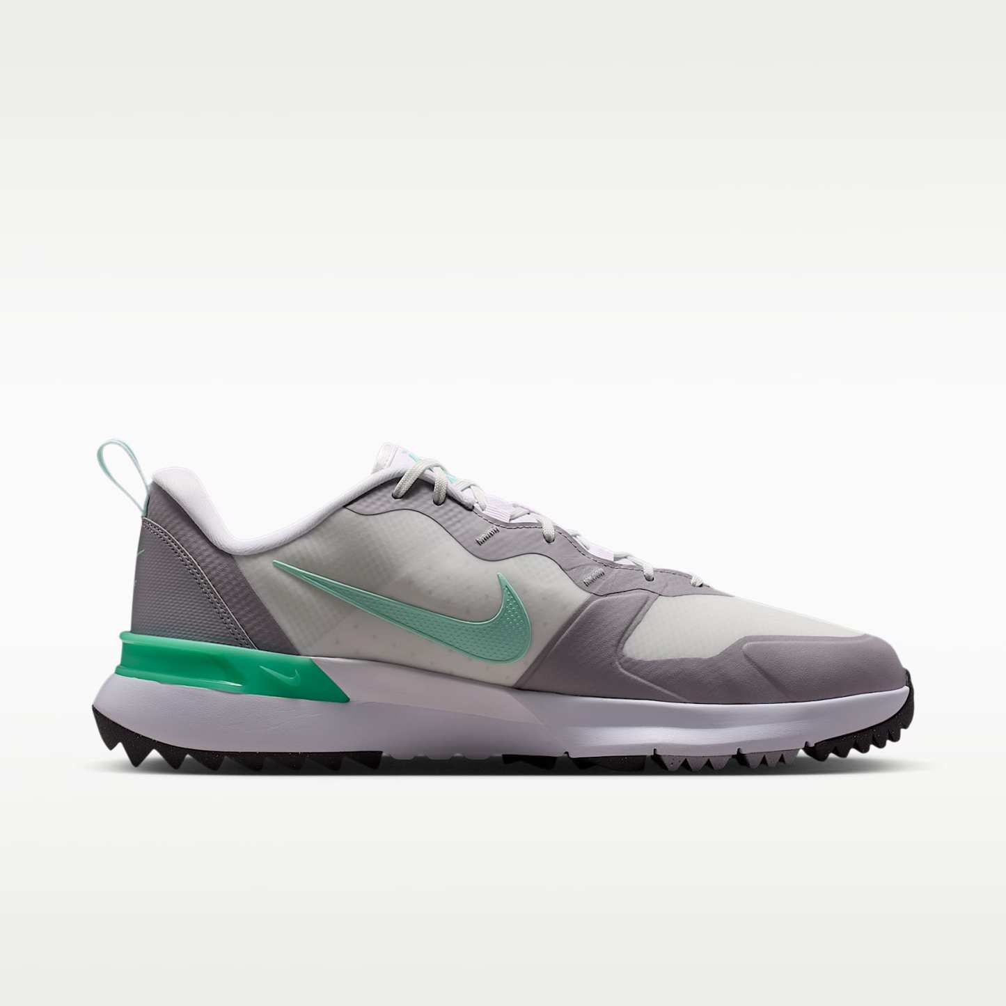 Nike Tempo G Golfschuh – Weiß/Pewter/Schwarz/Mint Foam