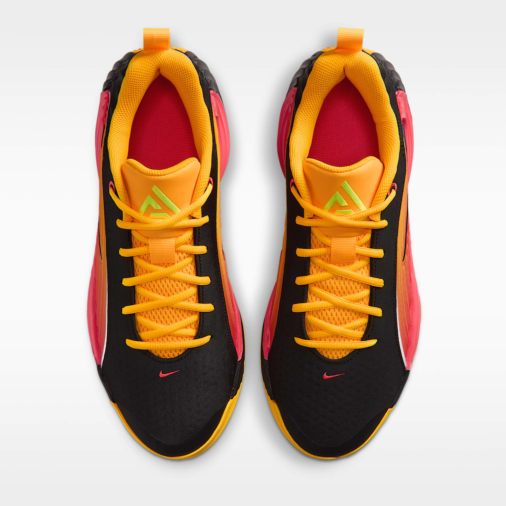 Giannis Immortality 5 Basketballschuh – Laser Crimson/Laser Orange/Schwarz/Schwarz
