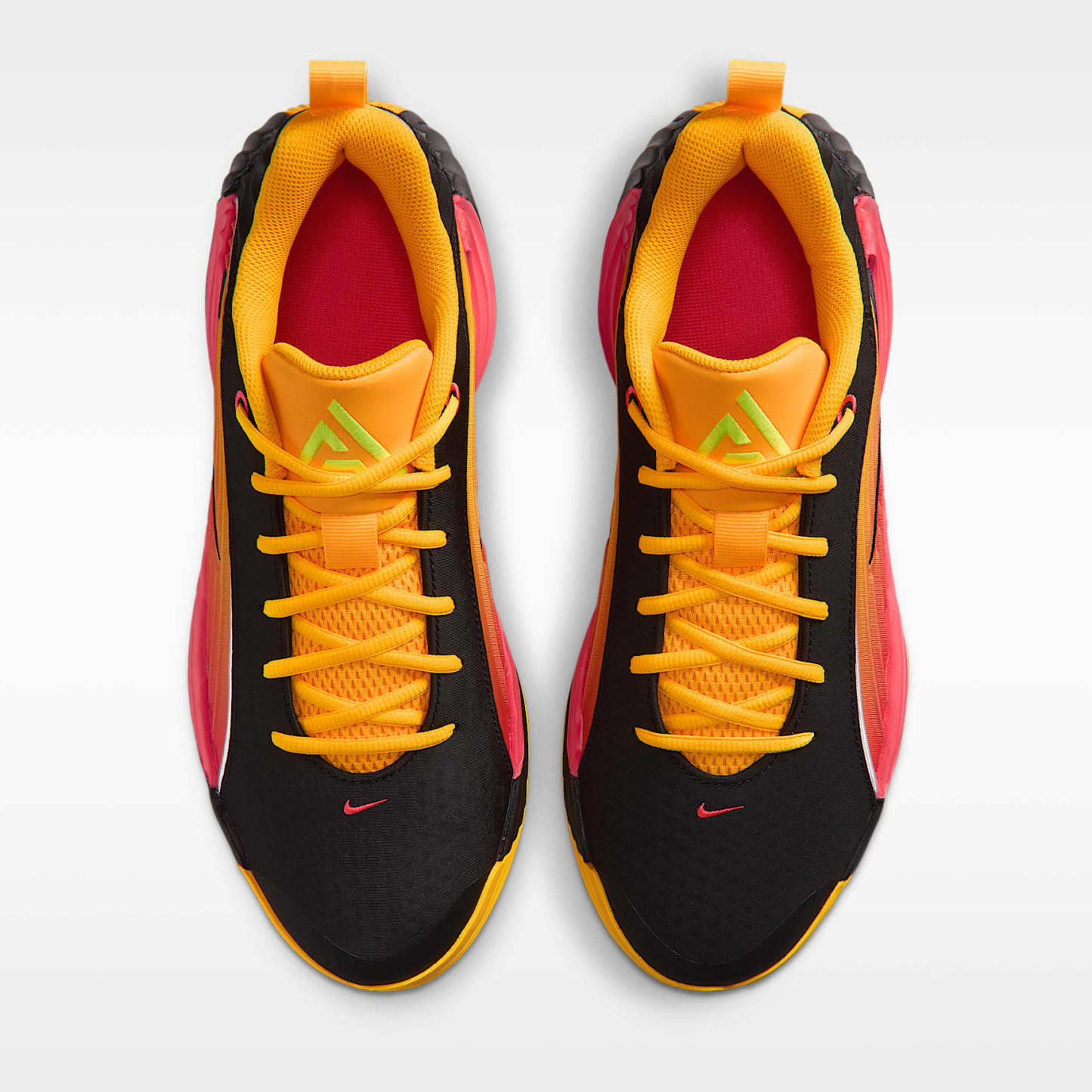 Giannis Immortality 5 Basketballschuh – Laser Crimson/Laser Orange/Schwarz/Schwarz