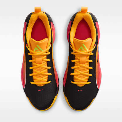 Giannis Immortality 5 Basketballschuh – Laser Crimson/Laser Orange/Schwarz/Schwarz