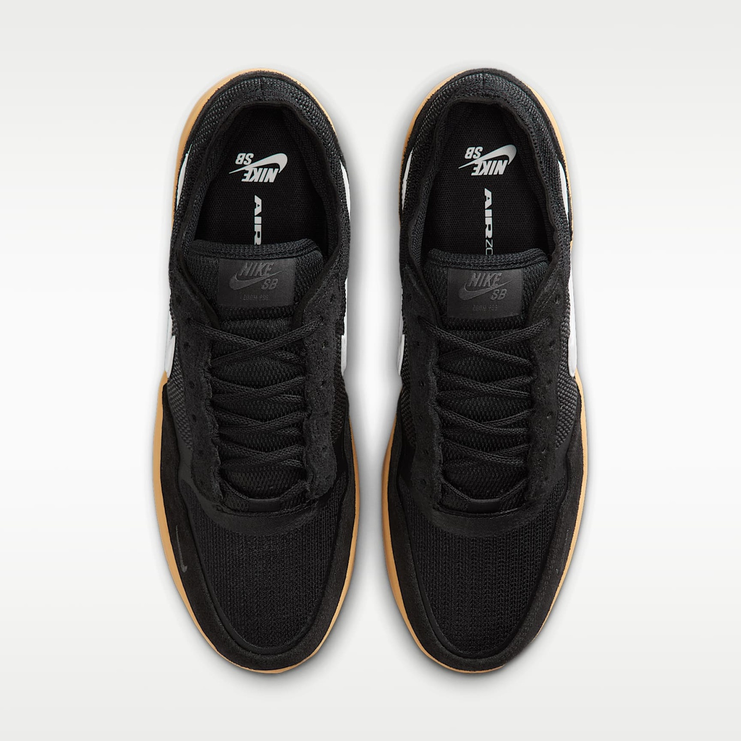 Nike SB PS8 Schuh (Herren) – Schwarz/Anthracite/Gum Yellow/Weiß