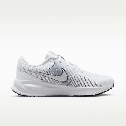 Nike Run Defy Straßenlaufschuh (Damen) – Weiß/Smoke Grey/Schwarz